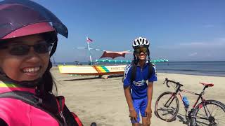 Road Bike Trip # 2 - San Fabian Beach