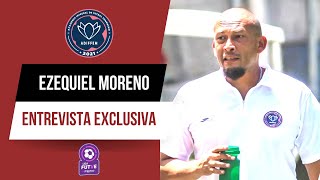 Ezequiel Moreno, entrenador de Adiffem. Por la Liga futve femenina