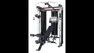 Inspire FT2 Functional Trainer - 360 Degree View