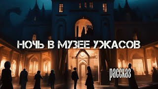 Рассказ на ночь "Ночь в музее ужасов"