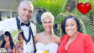 LOVE IS IN THE AIR/TCOOKSWITHFLAVE/WEDDING/JAMAICA