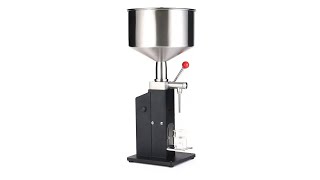 Manual Paste/liquid Filling Machine of Manual Filling Machine for Cream Shampoo