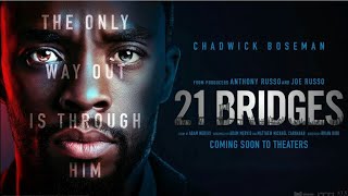 21 Bridges (2019) | Trailer HD | Chadwick Boseman | NYC | Brian Kirk | Action Thriller Movie