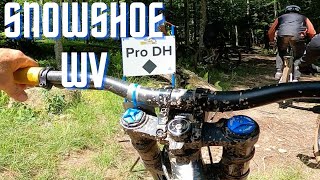 SNOWSHOE, WV - Bike Park - PRO DH Trail