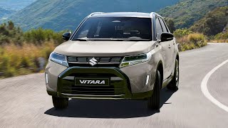 Chi tiết SUV cỡ B Suzuki Vitara 2024