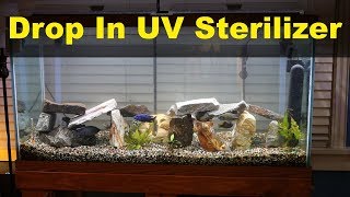 Drop in UV Sterilizer for Fish Tank