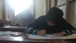 Lomba Kaligrafi & Melukis Memperungati Isra' Mi'raj 1442 H