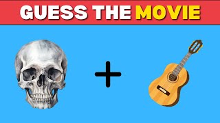 Guess the Movie by Emoji 🎬🍿 Movie Quiz