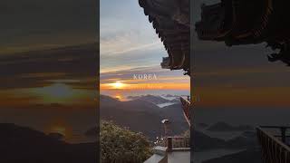 #shorts #travel #travelvlog #koreatravel #korea Sunrise at the three major temples in Korea.