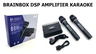 16022 Brainbox DSP Amplifier Karaoke Audio 80Wx4 PNP Android Headunit Mobil Digital Signal Processor