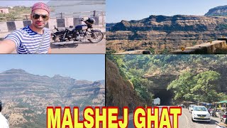 Solo Ride To MALSHEJ GHAT/One Day Trip/ Sunday Vlogging