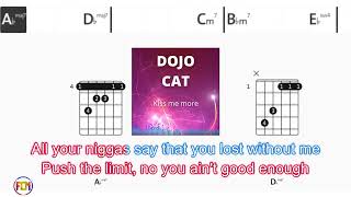 DOJA CAT Kiss Me More FCN GUITAR CHORDS & LYRICS