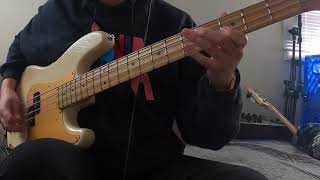 Egyptian Hip Hop - Moon Crooner (Bass Cover)