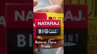 Nataraj Fluro Prints Pencils