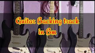 Guitar Backing track poprock in Bm