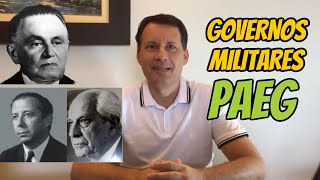 Governos Militares - PAEG