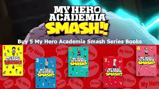 My Hero Academia Smash! Vol. 1-5 Collection by Kohei Horikoshi