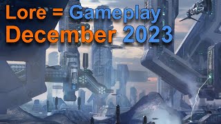 December 2023 Galactapedia Update | Lore Equals Gameplay Episode 20