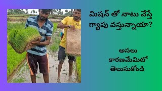 మిషిన్ నారు పెంచే విధానం, గుర్తుంచుకోవాల్సిన విషయం#agriculture #yanmar #farming