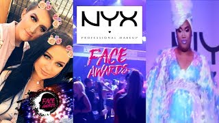 NYX FACE AWARDS VLOG 2017 | Follow Me Around Vlog #2