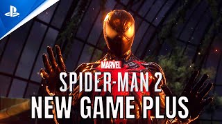 Spider-Man Gets His Black Suit | Marvel's Spider-Man 2 NG+ Part 9 (Ultimate Difficulty)