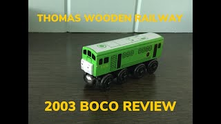 Wooden Railway 2003 BoCo Review