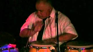 Deke Strauss (percussion) and Bobby Deitch (Drums) at BB Kings, NYC on 8/2012