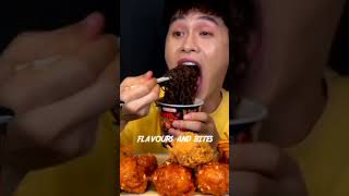 famous mukbang #eatingshow #noodle #big bites ##shorts