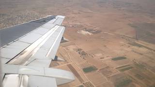 Ercan airport (ECN) | Tailwind, landing Boeing 737-400