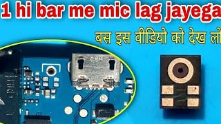 jio f320 mic change kaise kare| how to change jio f320b mic | jio f320b change original mic//