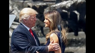 Trump to visit Slovenia, the country of wife Melania's birth