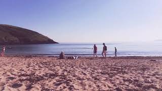 June Evening at Manorbier