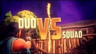 Duo vs squad/PUBG mobile.