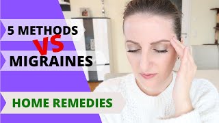 HOW TO GET RID OF MIGRAINES OR HEAVY HEADACHES NATURALLY