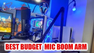 Best Budget Mic Boom Arm Stand The Innogear Mu038 | For Gamers & Streamers