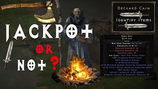 D2R: Jackpot or not EP#73: Weapons