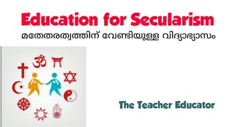 Education for Secularism