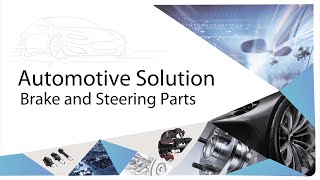 Automotive Solution Brake and Steering Parts