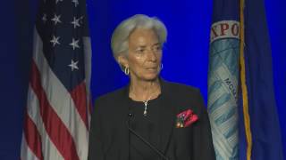 2015 Annual Conference| Day One Keynote Remarks: Madame Christine Lagarde