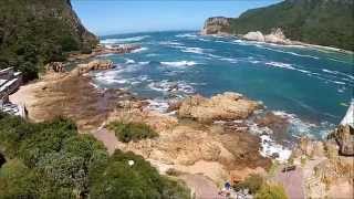 Aerial footage "The HEADS" - KNYSNA - Gardenroute South Africa  Part 1 of 20