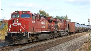 Foreign Power! Canadian Pacific locomotives on train K027