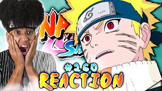 NARUTO SHIPPUDEN Episode 260 REACTION "Parting" | Anime Reaction