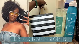 Come Beauty & Hygiene Shopping with me @ Sephora & Target + Products I Recommend | Nia Imani