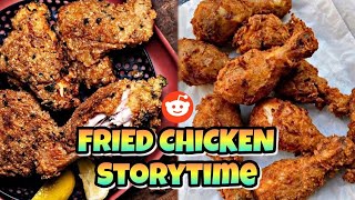 😱 My gf has an ünhinĝed ex | FRIED CHICKEN STORYTIME 🍗