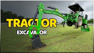 Tractor Excavator | Tractor Backhoe Loader Attachment