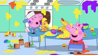 Peppa Pig Tales Peppa's Fancy Restaurant! Full Episode - Adventures Of Super Sonic Calamity Official