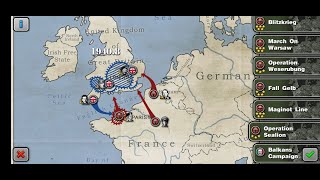 Glory of Generals AXIS (6) Operation Sealion