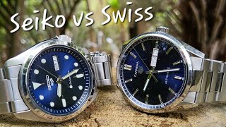 SEIKO vs Swiss Luxury - WORTH paying more?