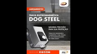 Instalação de trava dog steel ppa