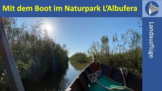 Ausflug: Mit dem Boot durch den Naturpark L'Albufera (AIDA VLC22)